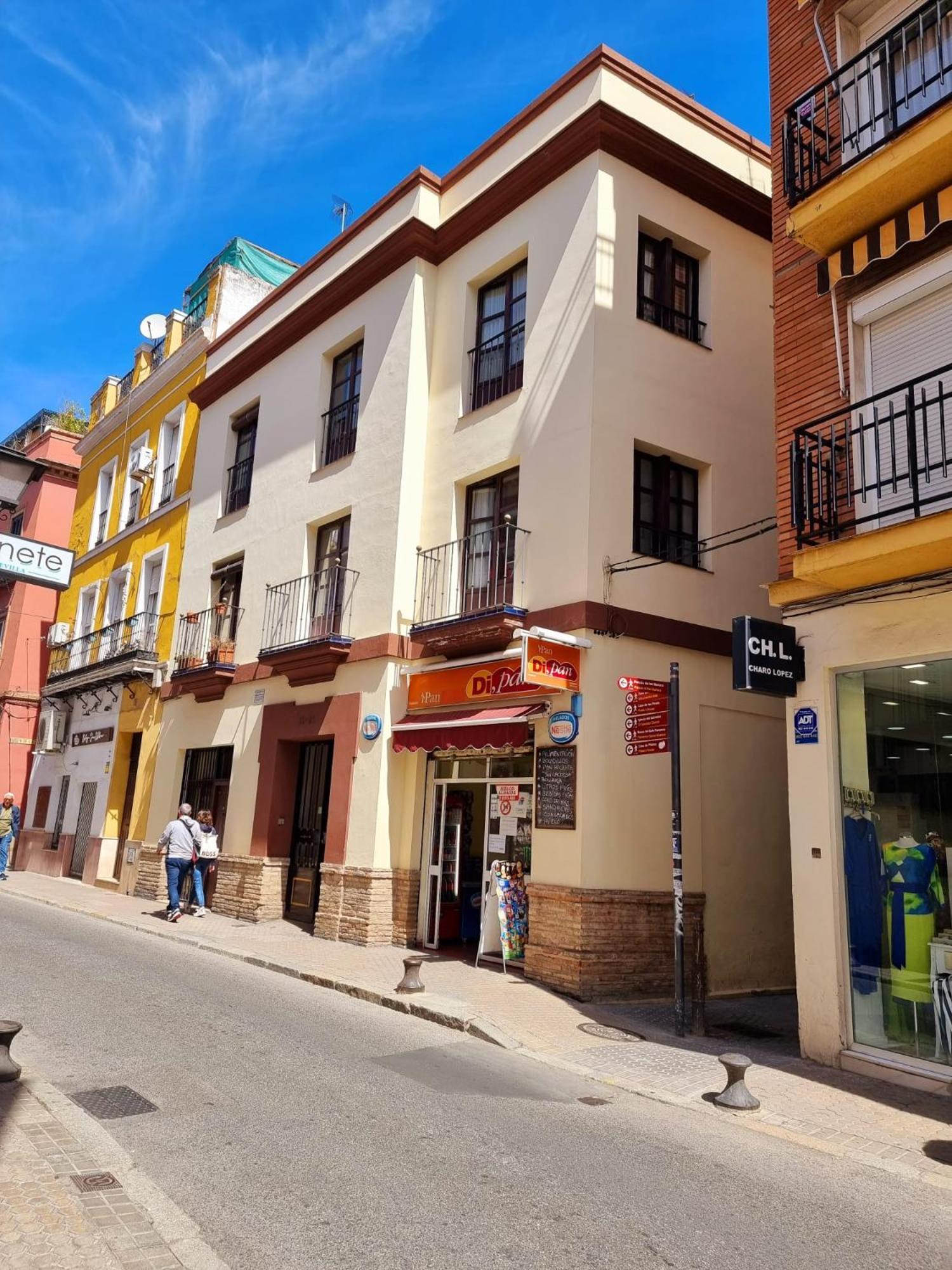 Estudio San Esteban Sevilla Exterior foto